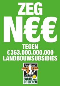 Against agricultural subsidies